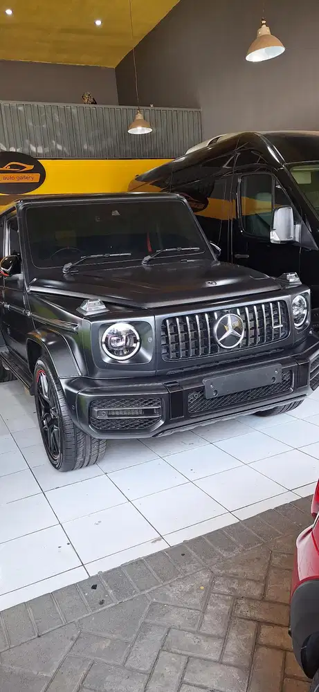 Mercedes-Benz GLS-Class 2019 Bensin