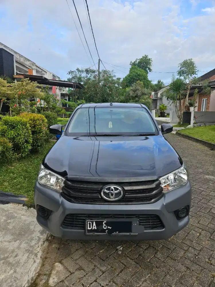 Hilux SC 2.0 tahun 2020