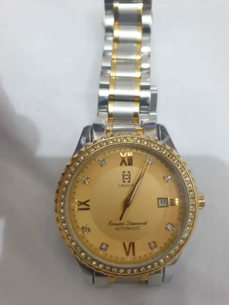 jam tangan original uranus automatic