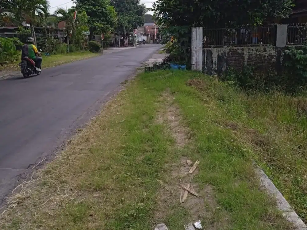 Tanah Kalitirto Berbah-Dekat Dengan Ring Road-SHM