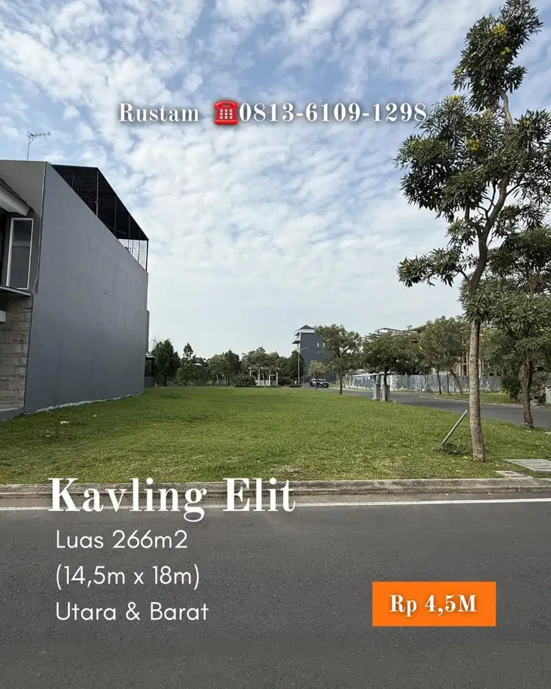 Kavling hook citraland gama city medan