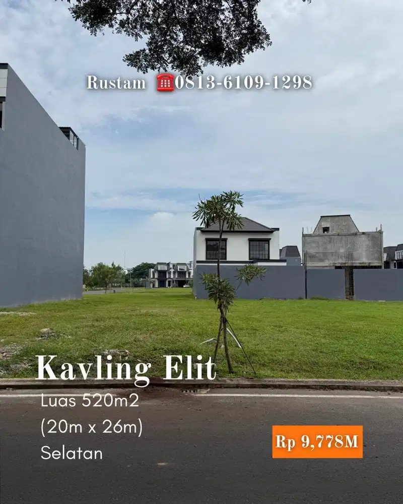 Kavling citraland gama city medan