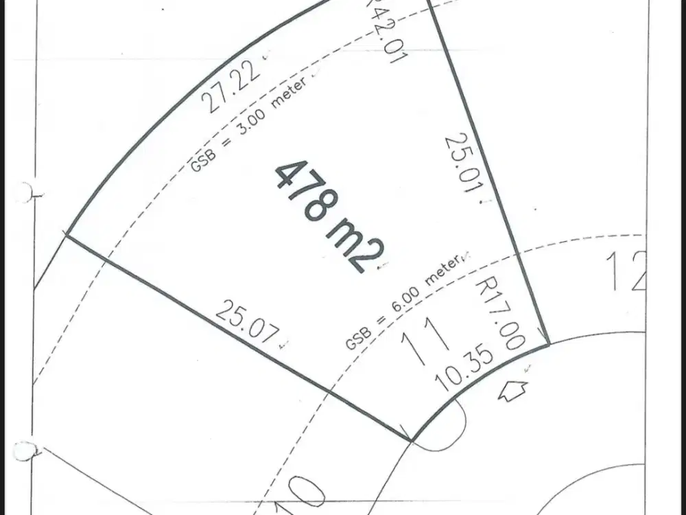 Cajuputi De Park BSD Kavling Tanah Hadap Timur