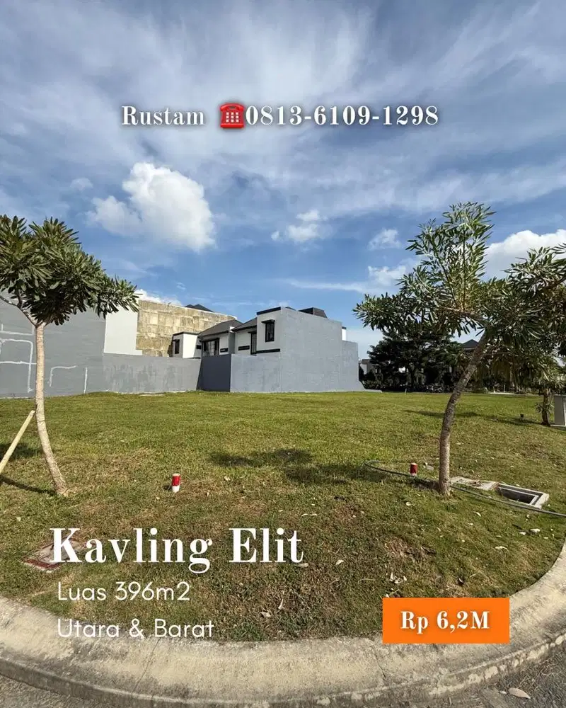 Kavling hook citraland gama city medan