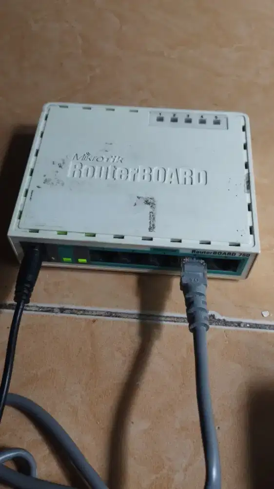 Mikrotik Routerboard 750