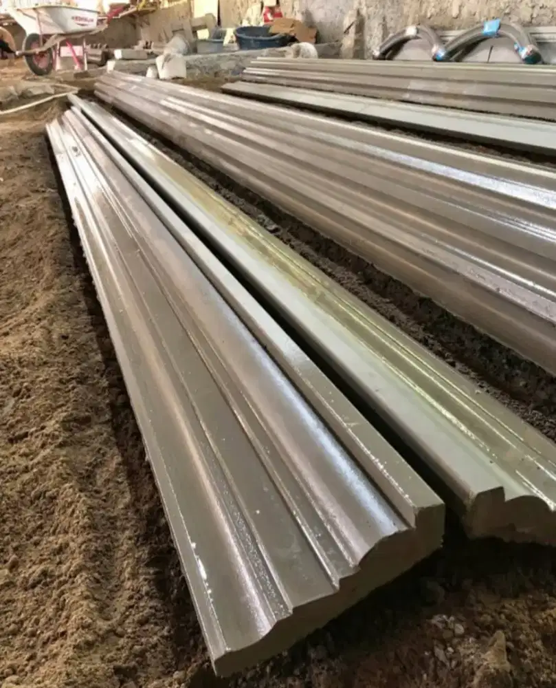 Lisplang profil beton tempel