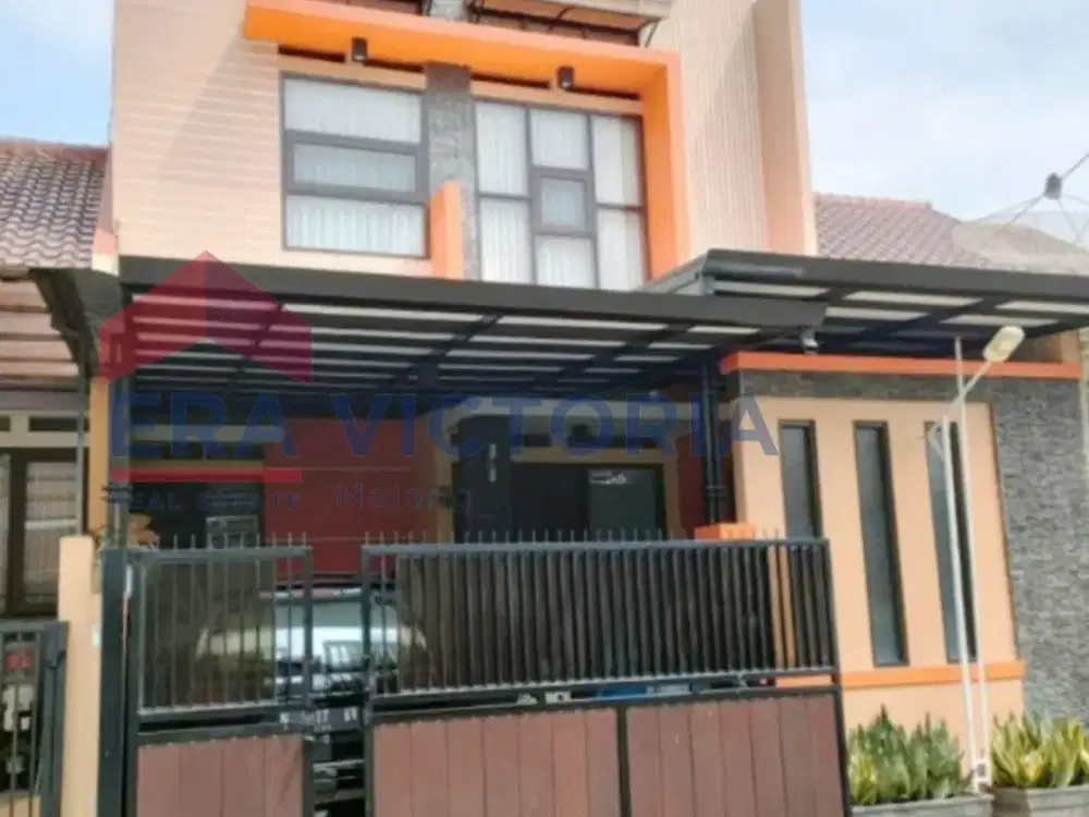 Rumah Siap Huni Perum One Gate System Dekat Kuliner Sulfat & Exit Tol