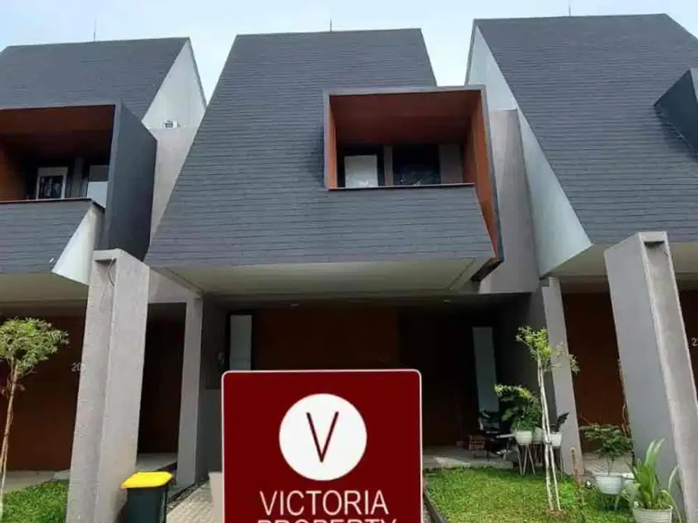 Dijual rumah di Paradesa cibubur dekat LRT Harjamukti 
design:  Ayya Architect