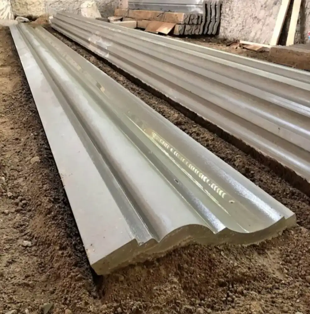 Lisplang profil beton profil instan