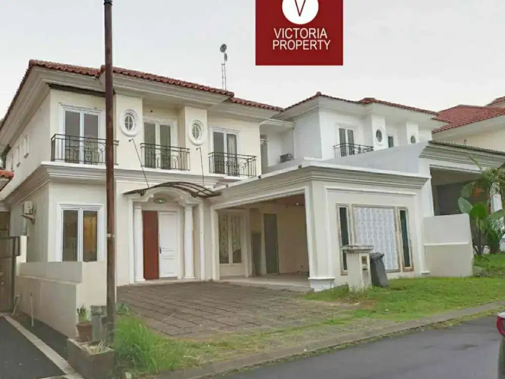 Jual Rumah Cluster Exclusive Kota Wisata Cibubur