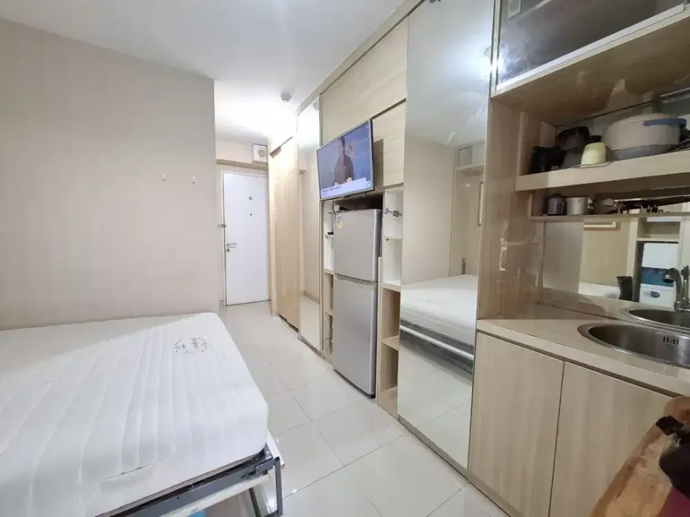 STUDIO Furnished SEWA PER 3 BL Min.Tower Dekat Mall Bassura City