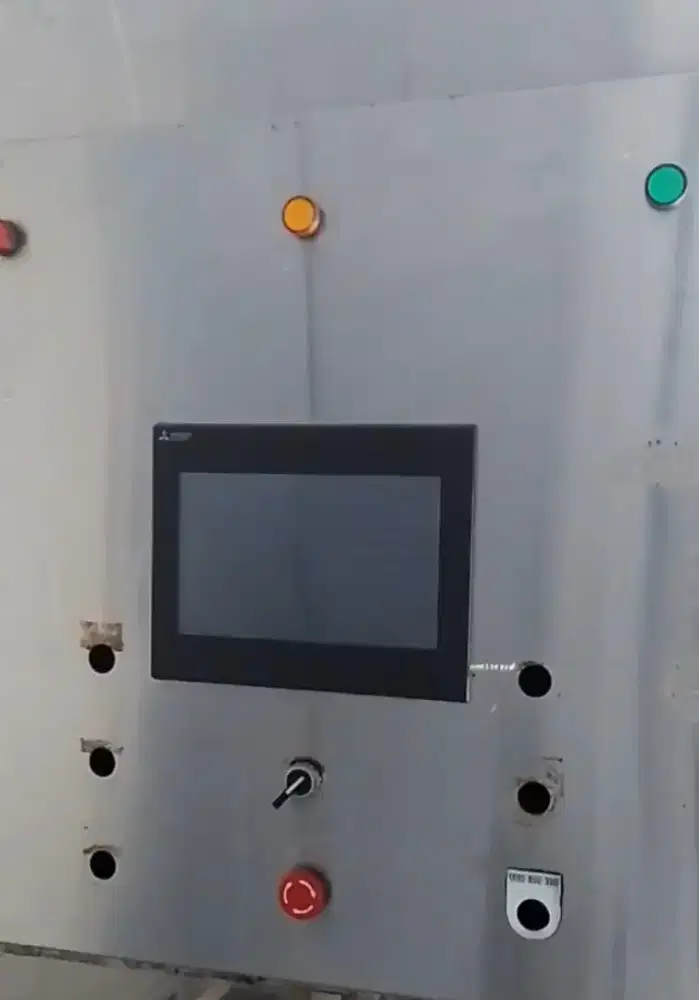 Filling botol semi auto 12 nozzle