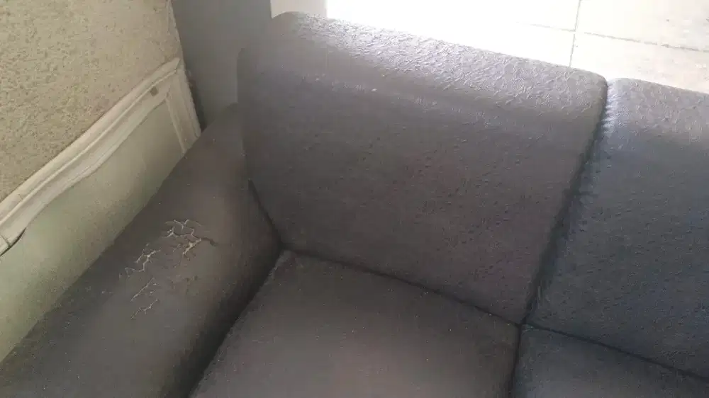 Sofa 1 set bekas kantor