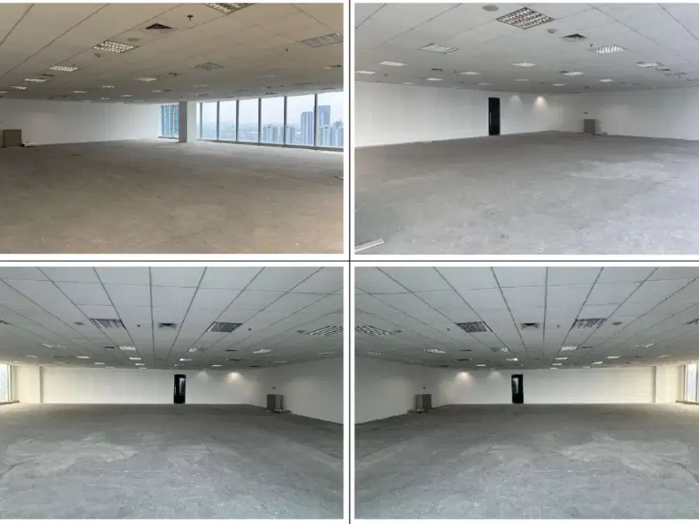 Disewakan Ruang Kantor Kondisi Bare Area Rasuna Bebas Ganjil Genap