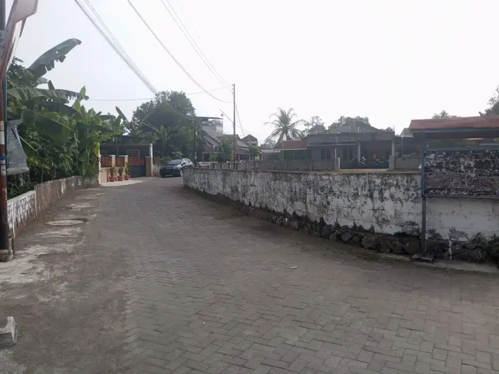 Tanah Lapang Tlogadi Dekat Dengan Exit Toll-Siap Bangun