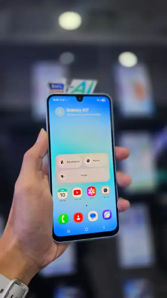 Galaxy A17 LTE 8/128GB garansi resmi SEIN