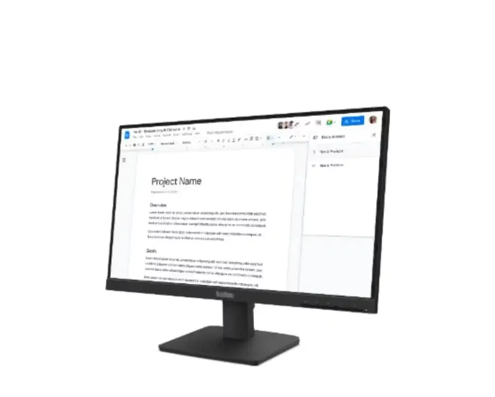 Monitor Led Lenovo 22 inc 100hz