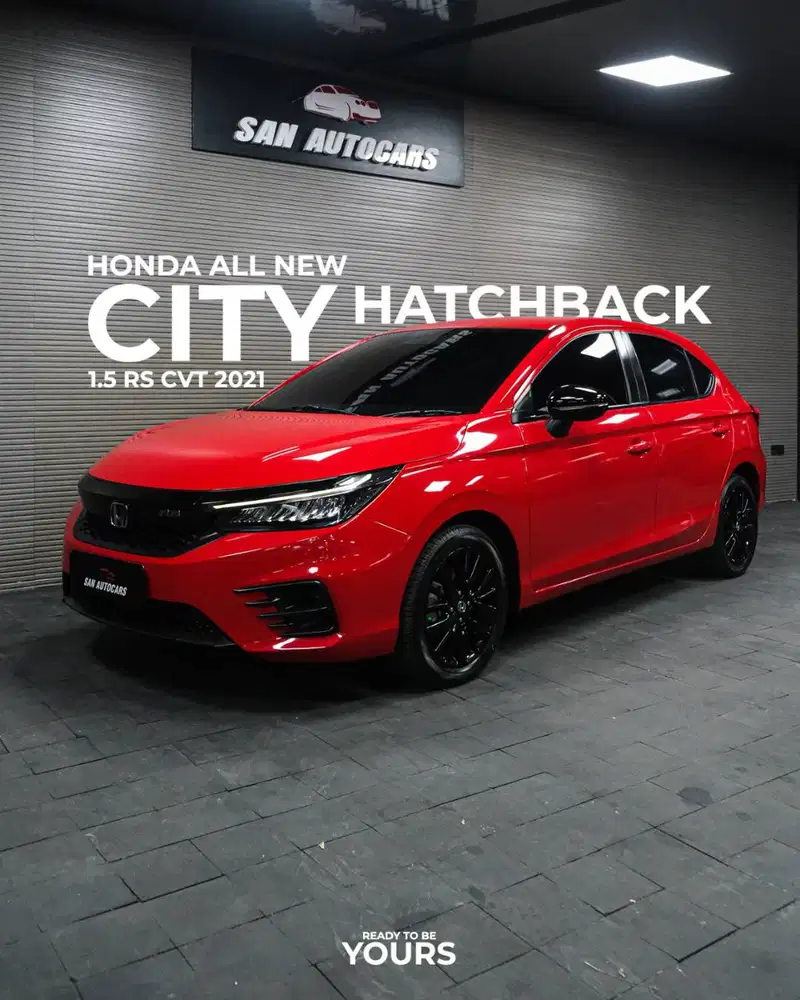 (DP 47JT) City 1.5 Hatchback RS AT 2021