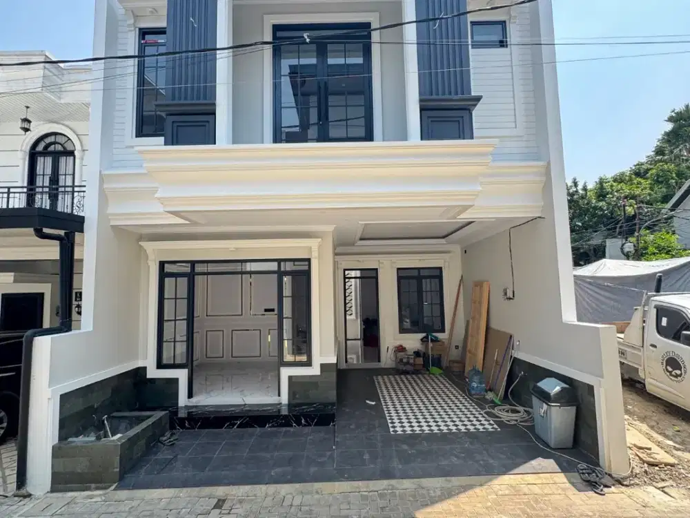 Rumah Dijual Siap Huni Di Jagakarsa Akses Lebar Dalam Cluster