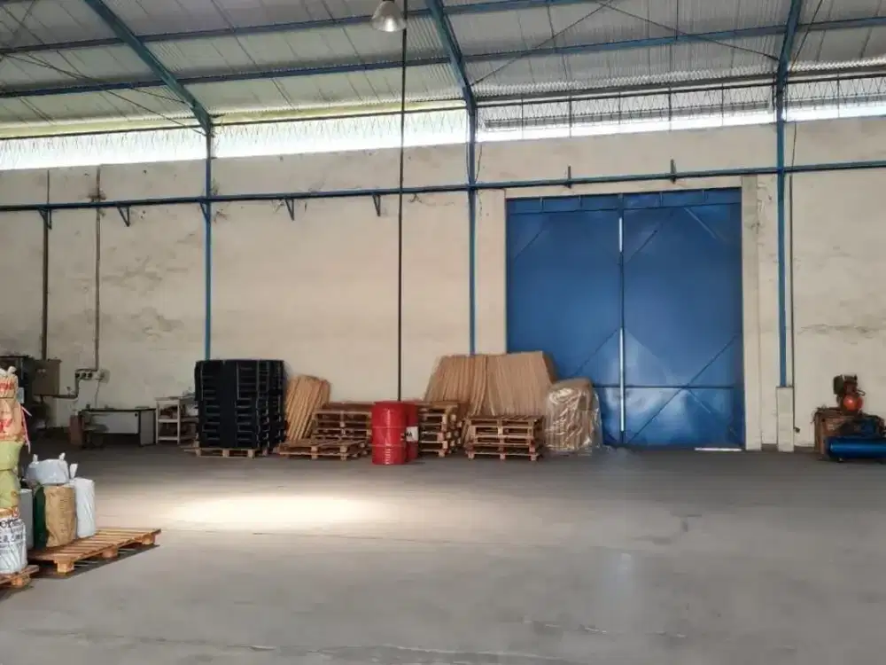 Dijual Pabrik Gedangan k Sidoarjo Staretgis Siap Huni