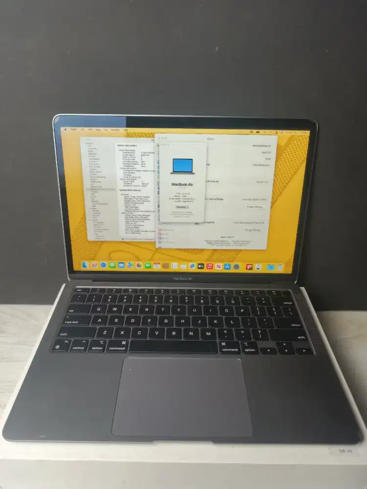 Macbook air M1 13inch 8/128 inter