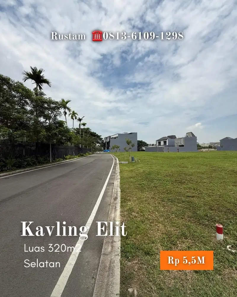 Kavling citraland gama city medan