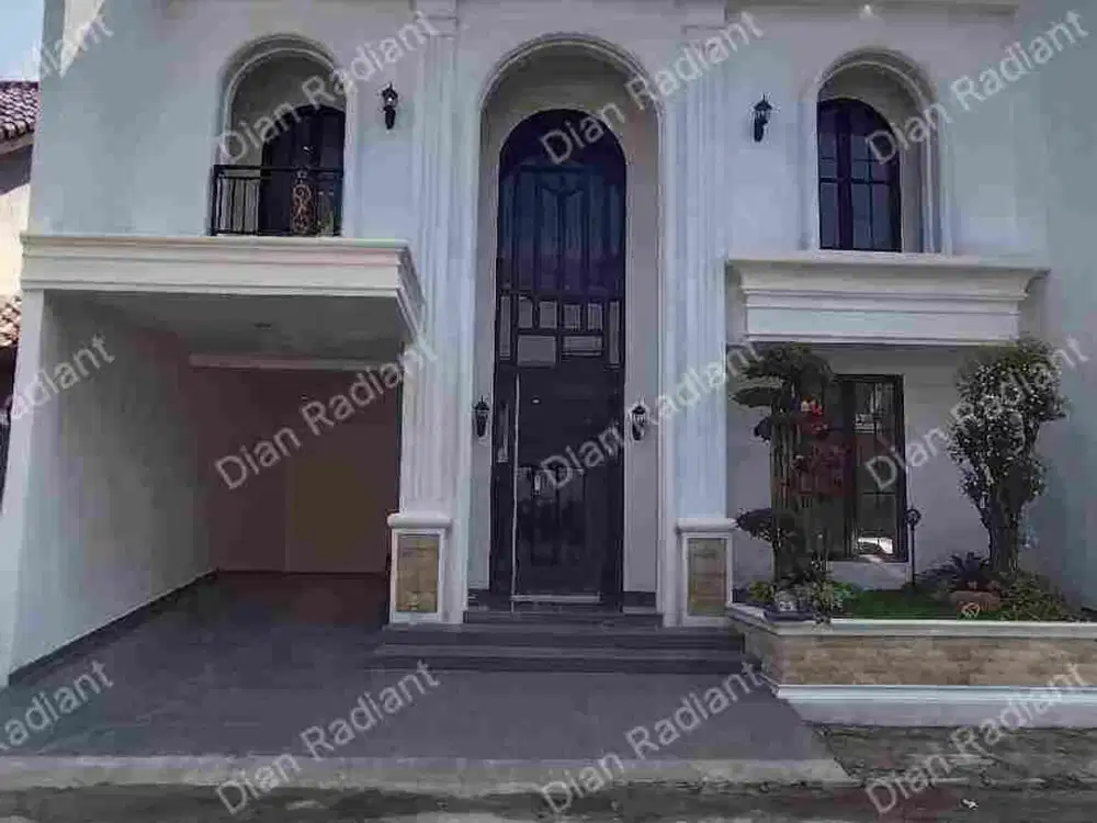 dijual rumah baru di bintaro jaya