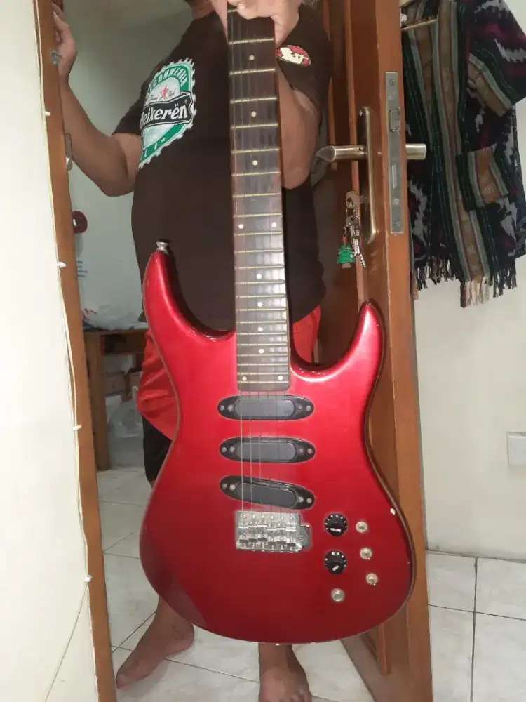 Gitar listrik prince LG33X