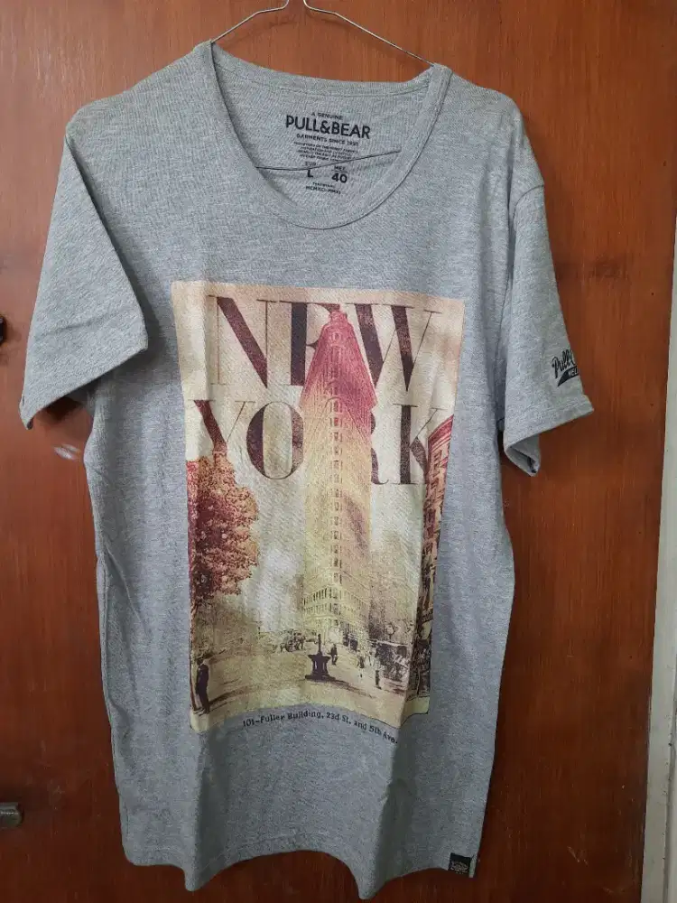 Jual kaos PULL & BEAR