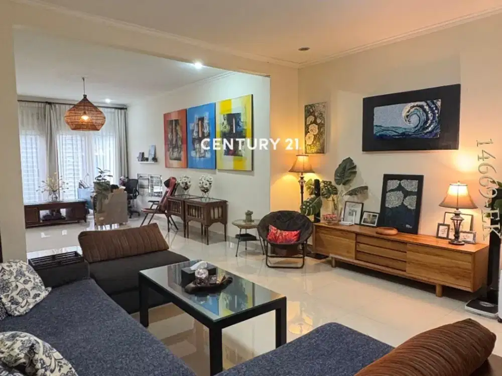 Dijual Rumah Hommy Dan Nyaman Dekat Stasiun Di Bintaro