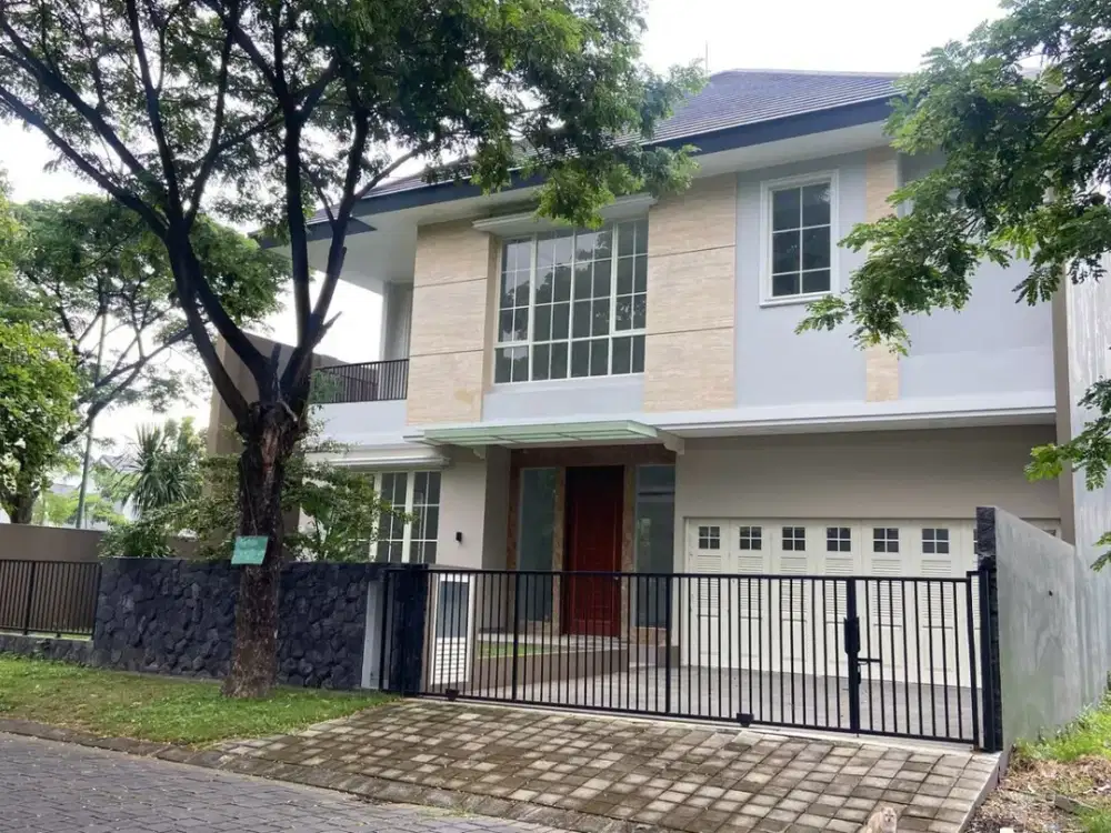 Dijual Rumah Mewah Graha Natura Strategis Siap Huni