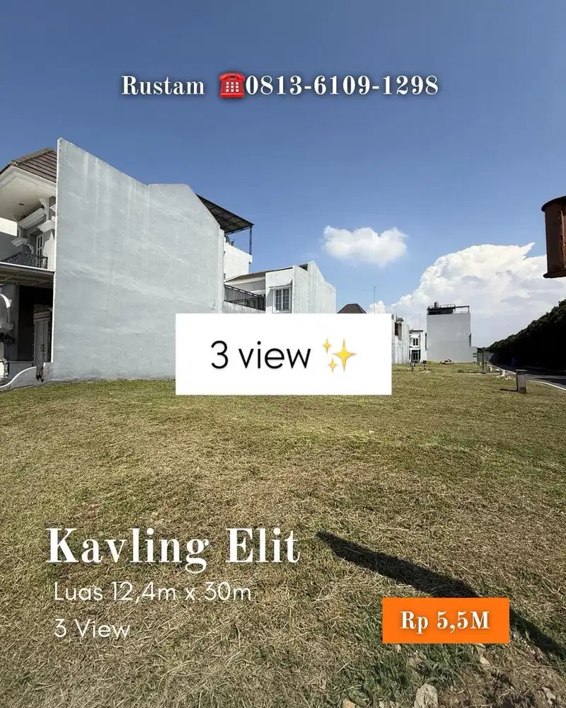 Kavling hook citraland gama city medan tiga view