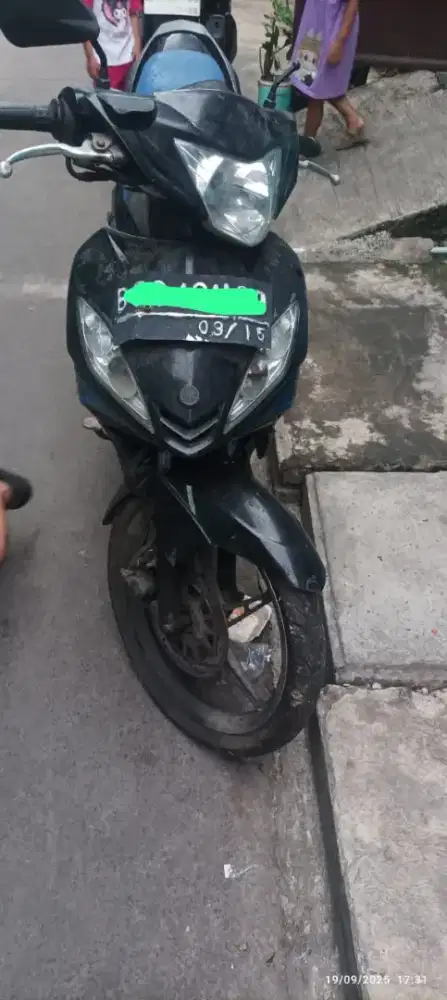 Dijual Motor Yamaha MX 2010