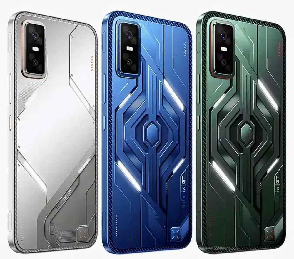 Infinix GT 30 5G (8+8/256GB): HP Gaming Murah Garansi Resmi 1 Tahun!