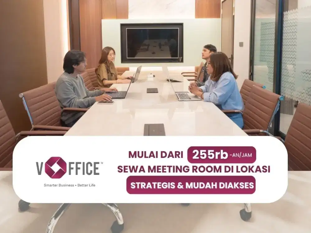 Sewa Meeting Room (Ruang Rapat) Area Rawamangun Jakarta Timur