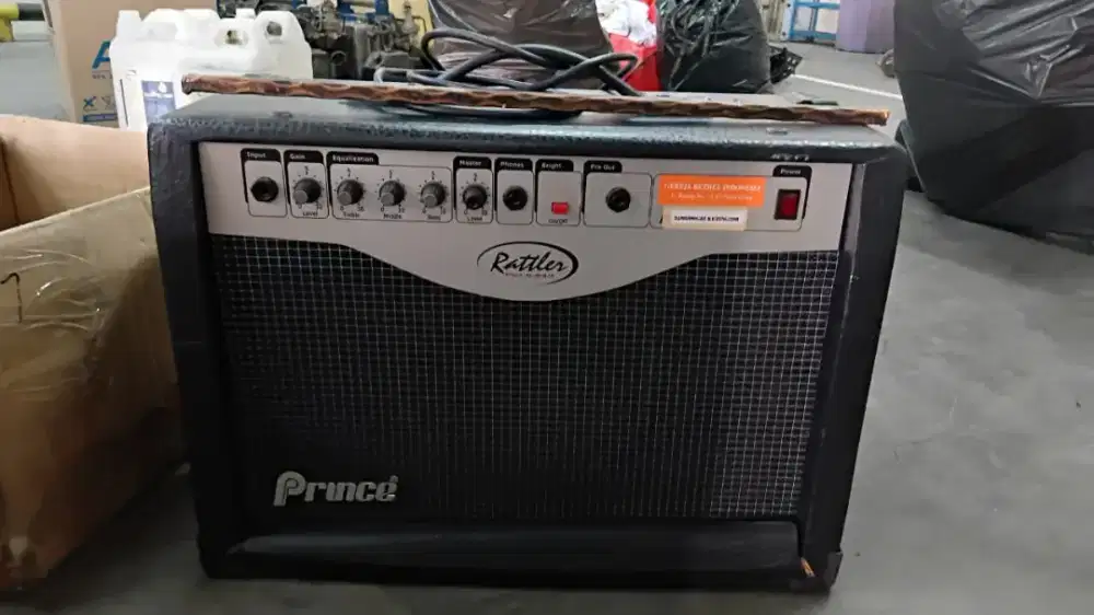 Ampli Prince Rattler pro 8840