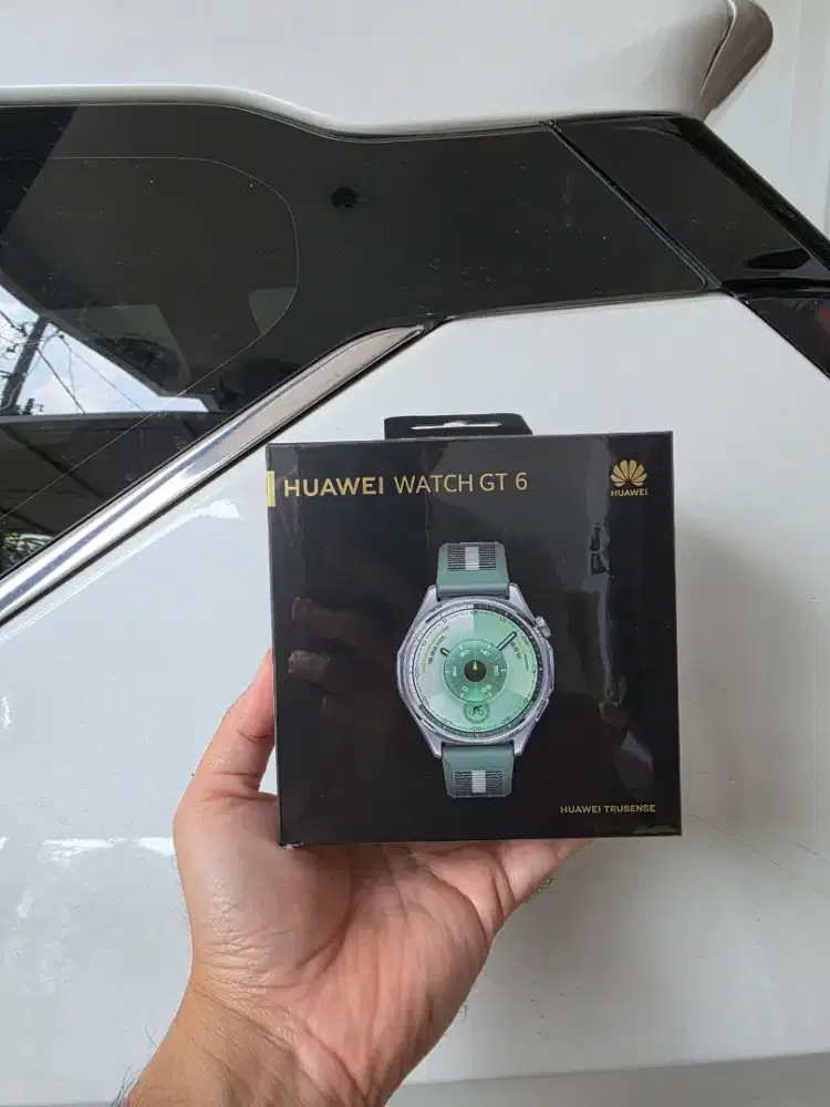 Huawei Watch GT 6 Green Woven