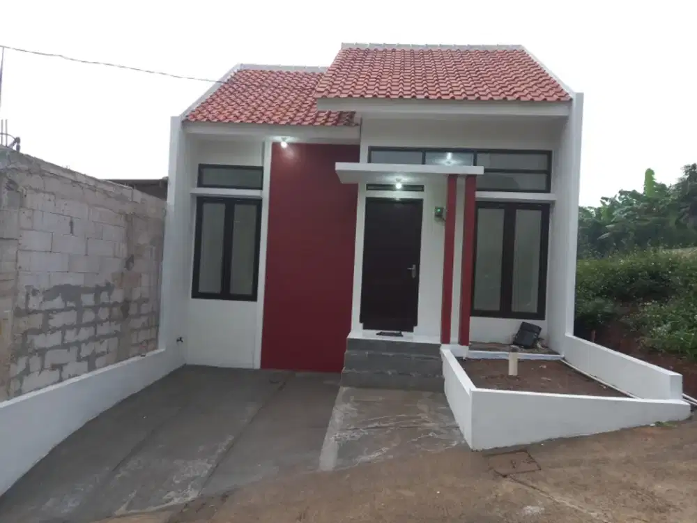 Jual Rumah Murah 2 kamar Tidur Cinunuk Bandung Timur