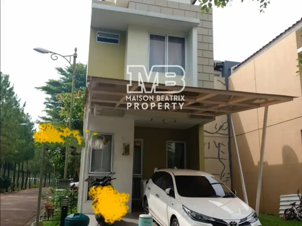 DIJUAL RUMAH 2LT SIAP PAKAI DI VIRGINIA VILLAGE GADING SERPONG