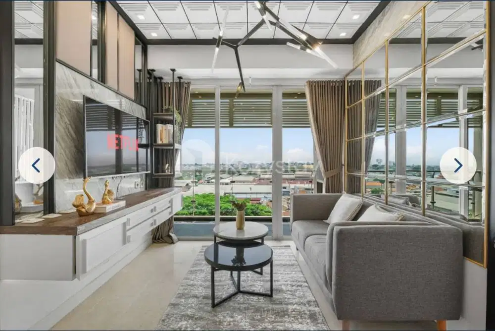 Apartemen Landmark Bandung Disewa Full Furnished Siap Huni