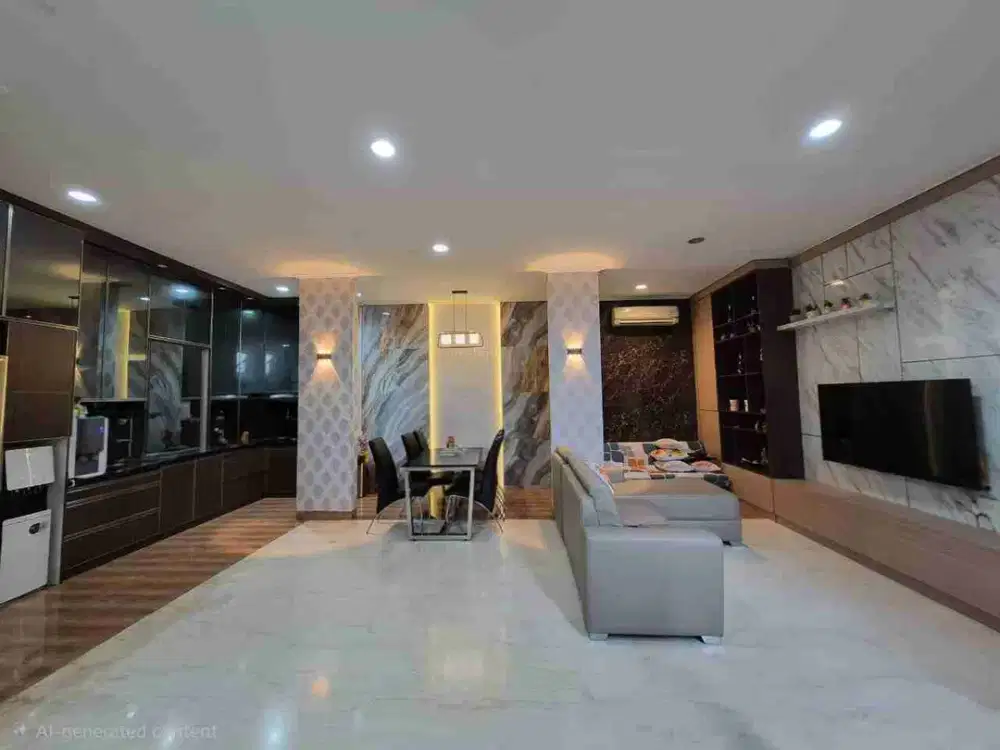 Sewa Rumah Golf Island Cluster Orchestra PIK