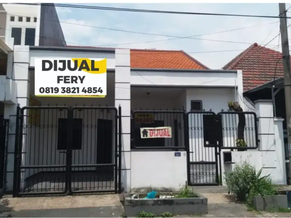 RUMAH SIAP HUNI, PERUM BUMI CITRA FAJAR, SIDOARJO KOTA