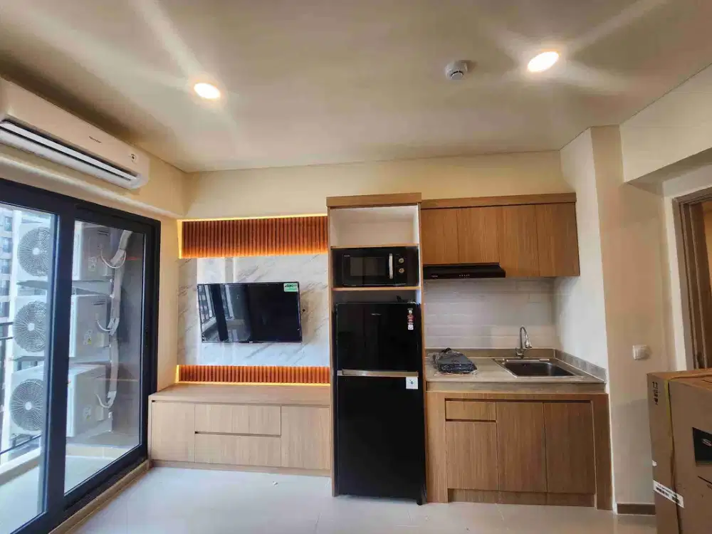 FOR RENT MEIKARTA 2 BR ROSEWOOD