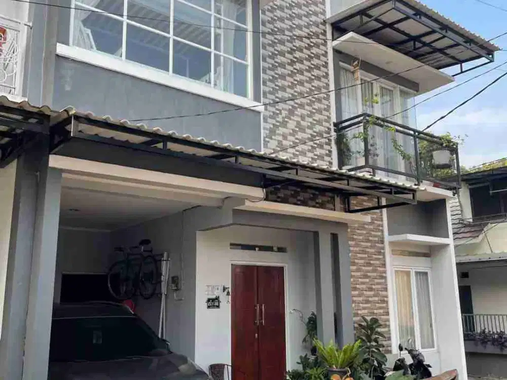 Rumah Murah Siap Huni Dekat Arundina cipayung Jakarta Timur
