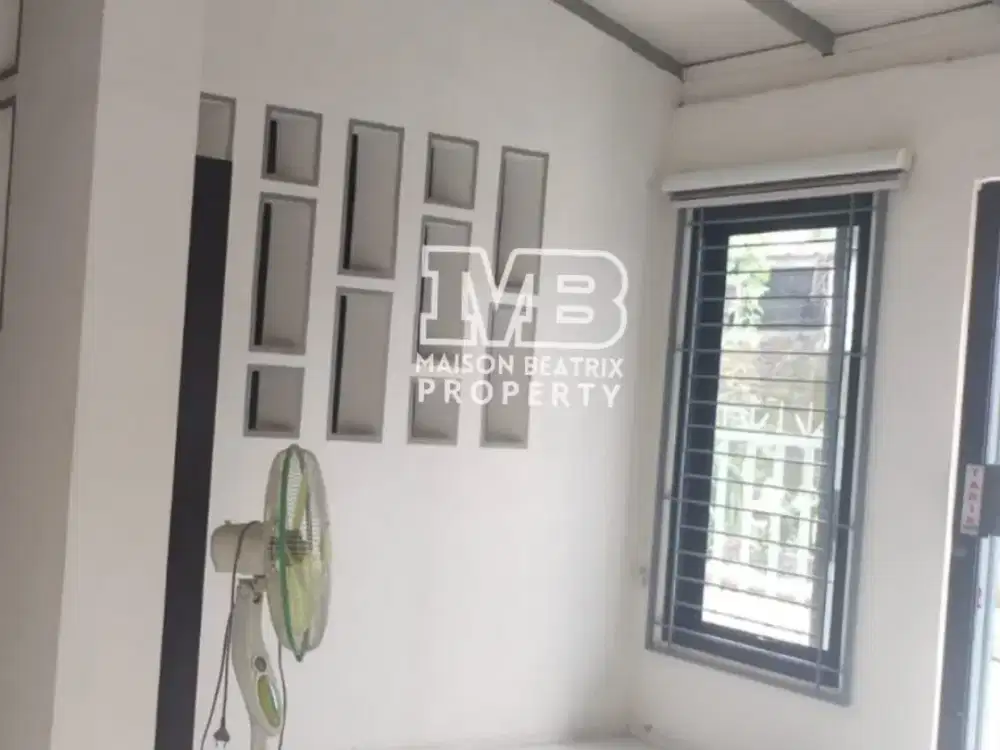 DIJUAL RUMAH  MUNGIL SIAP PAKAI SEMI FURNISH DI SUKARASA, KARAWACI-TANGERANG