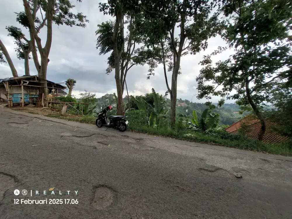 TANAH STRATEGIS DAGO GIRI View Pegunungan dengan Luas 1140 meter
