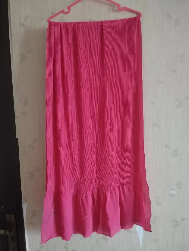 Hijab plisket duyung
