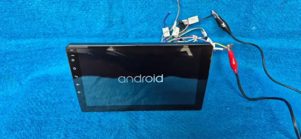 Audio Head unit android mtech 9 inch Apple carplay & android auto
