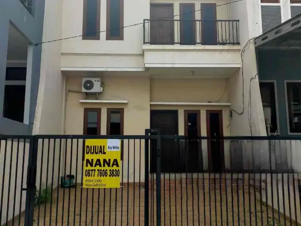 DIJUAL RUMAH KOPYOR TIMUR II