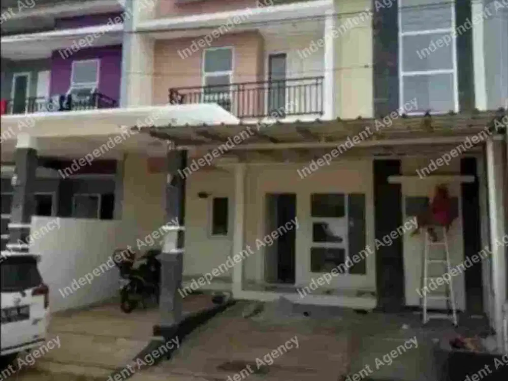 RUMAH KEREN MURAH !! DI KOMPLEK VIOLET GARDEN KRANJI - BINTARA